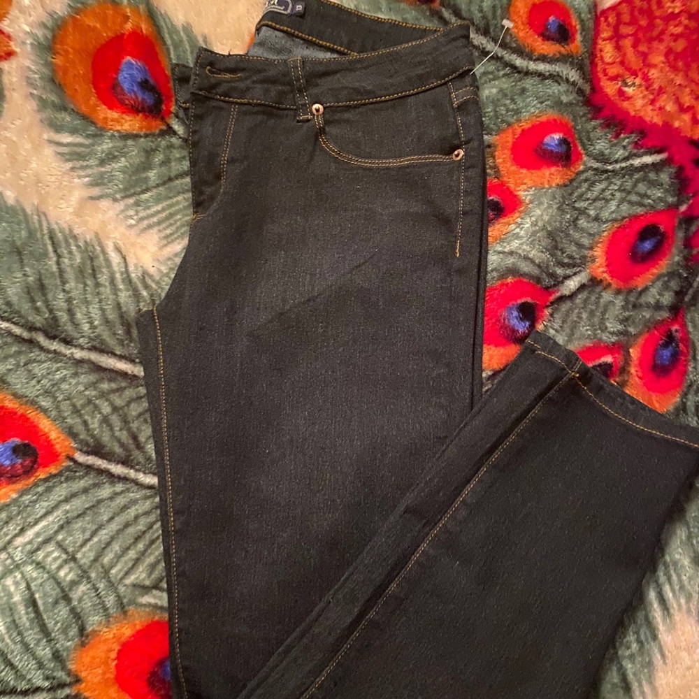 Women's Dark blue jeans